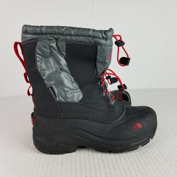 north face boys boots